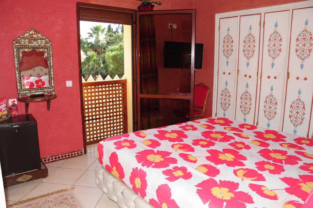 Hotel Jnane Sbile Фес Экстерьер фото