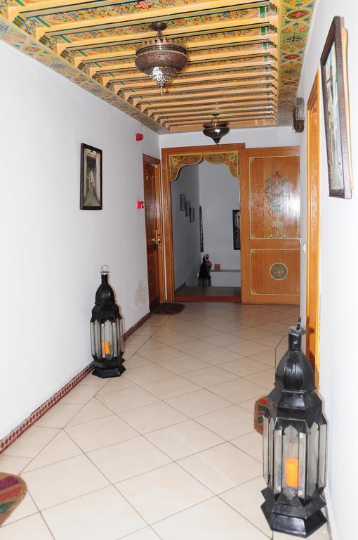 Hotel Jnane Sbile Фес Экстерьер фото