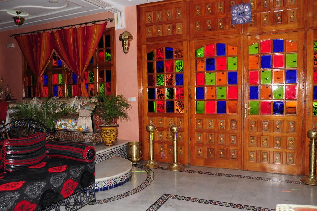 Hotel Jnane Sbile Фес Экстерьер фото