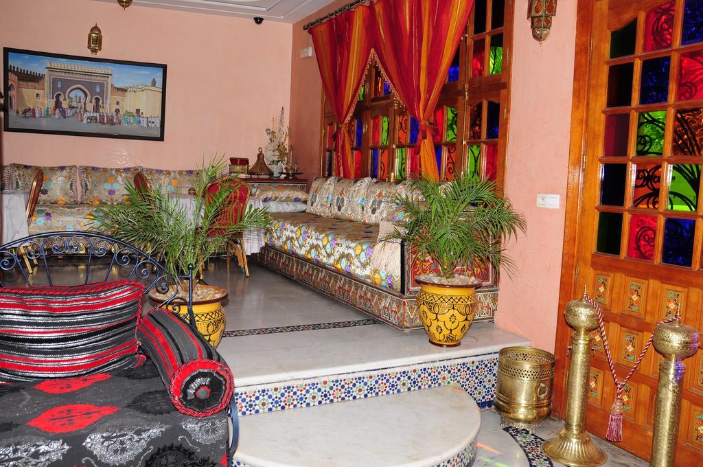 Hotel Jnane Sbile Фес Экстерьер фото