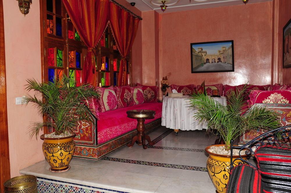 Hotel Jnane Sbile Фес Экстерьер фото
