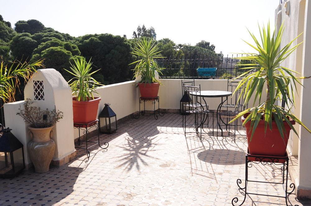 Hotel Jnane Sbile Фес Экстерьер фото