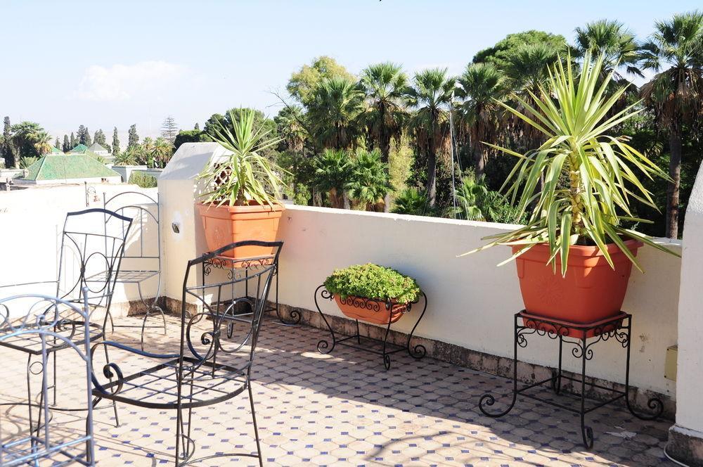 Hotel Jnane Sbile Фес Экстерьер фото