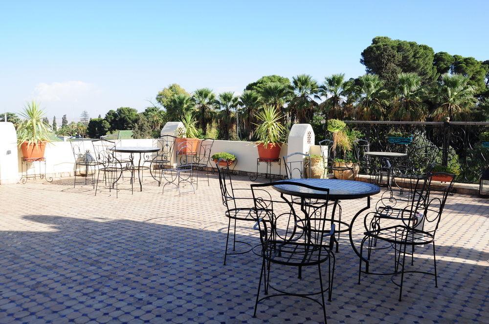 Hotel Jnane Sbile Фес Экстерьер фото