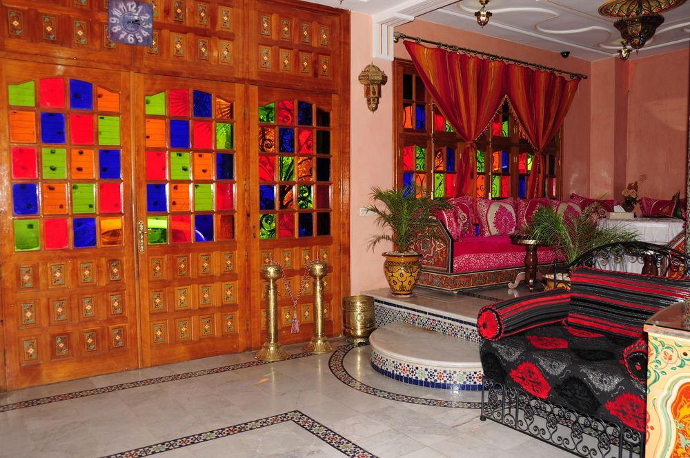 Hotel Jnane Sbile Фес Экстерьер фото