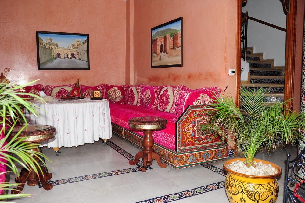 Hotel Jnane Sbile Фес Экстерьер фото