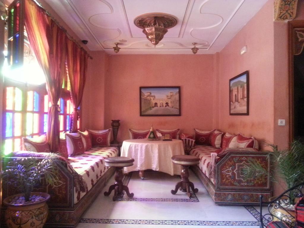 Hotel Jnane Sbile Фес Экстерьер фото