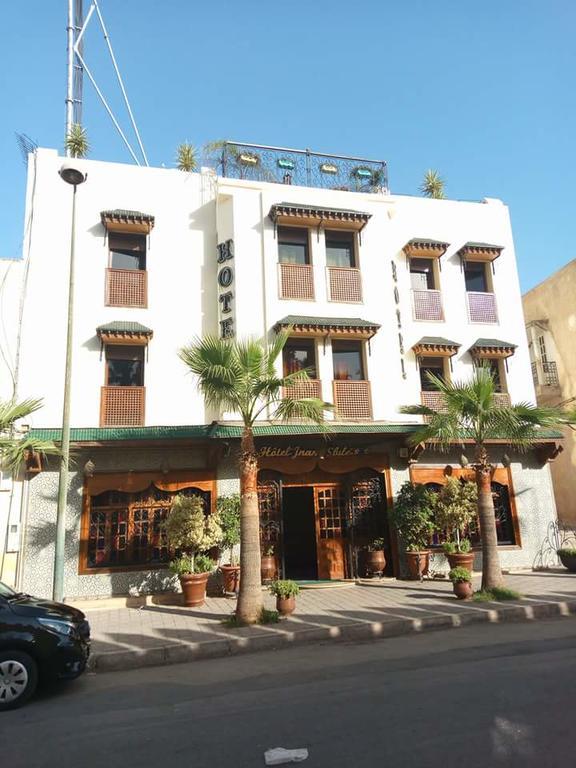 Hotel Jnane Sbile Фес Экстерьер фото