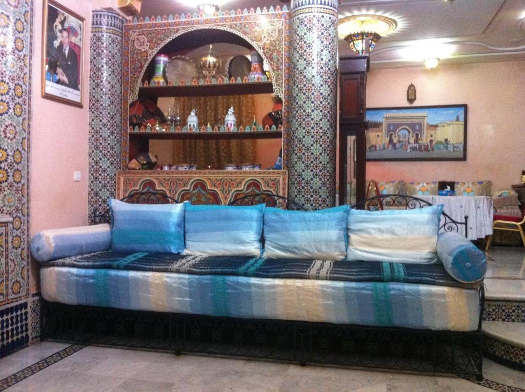 Hotel Jnane Sbile Фес Экстерьер фото