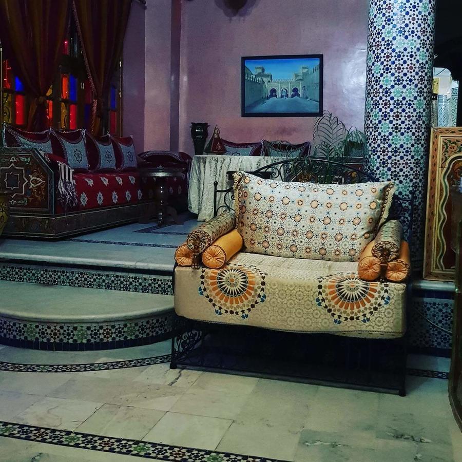 Hotel Jnane Sbile Фес Экстерьер фото