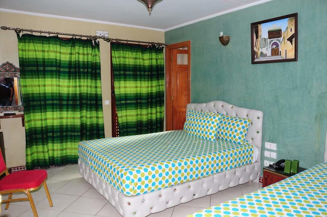 Hotel Jnane Sbile Фес Экстерьер фото