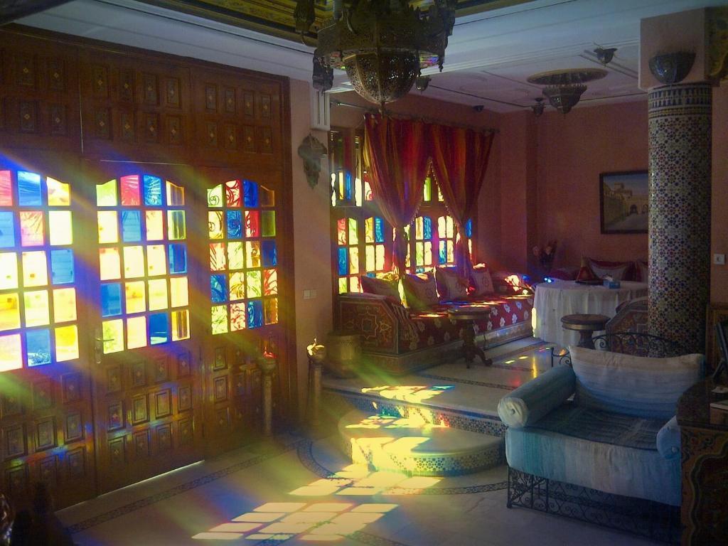 Hotel Jnane Sbile Фес Экстерьер фото