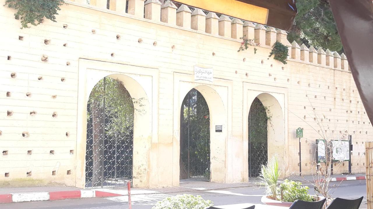 Hotel Jnane Sbile Фес Экстерьер фото