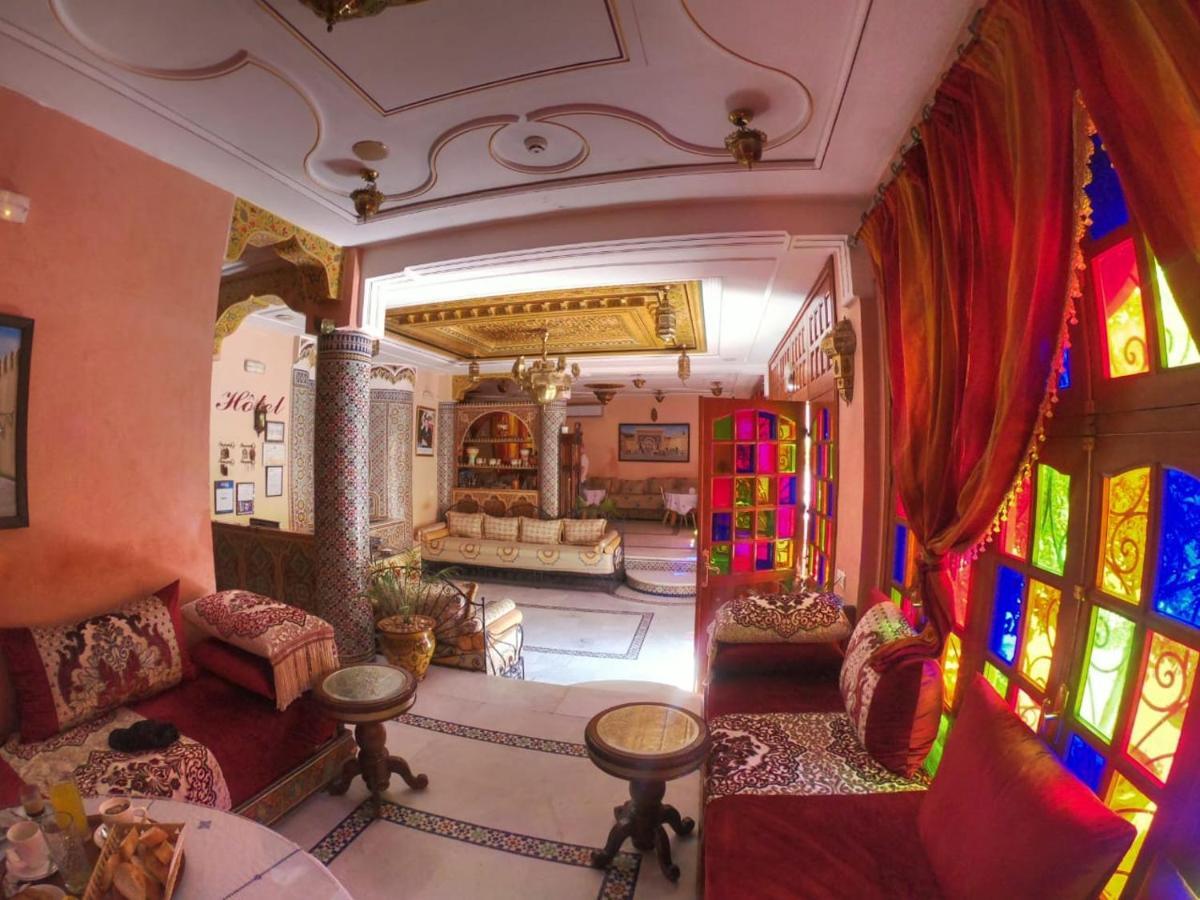 Hotel Jnane Sbile Фес Экстерьер фото