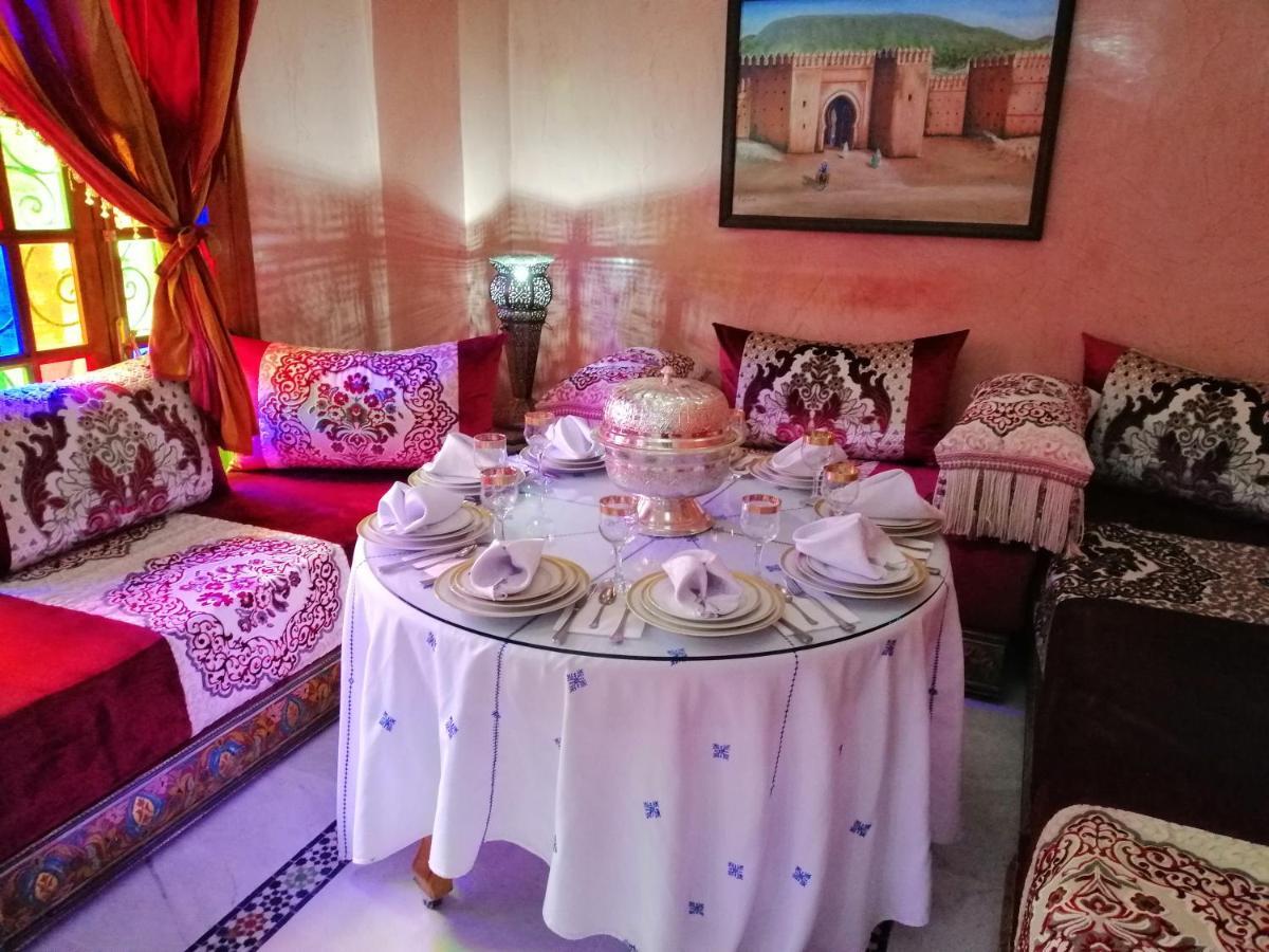 Hotel Jnane Sbile Фес Экстерьер фото