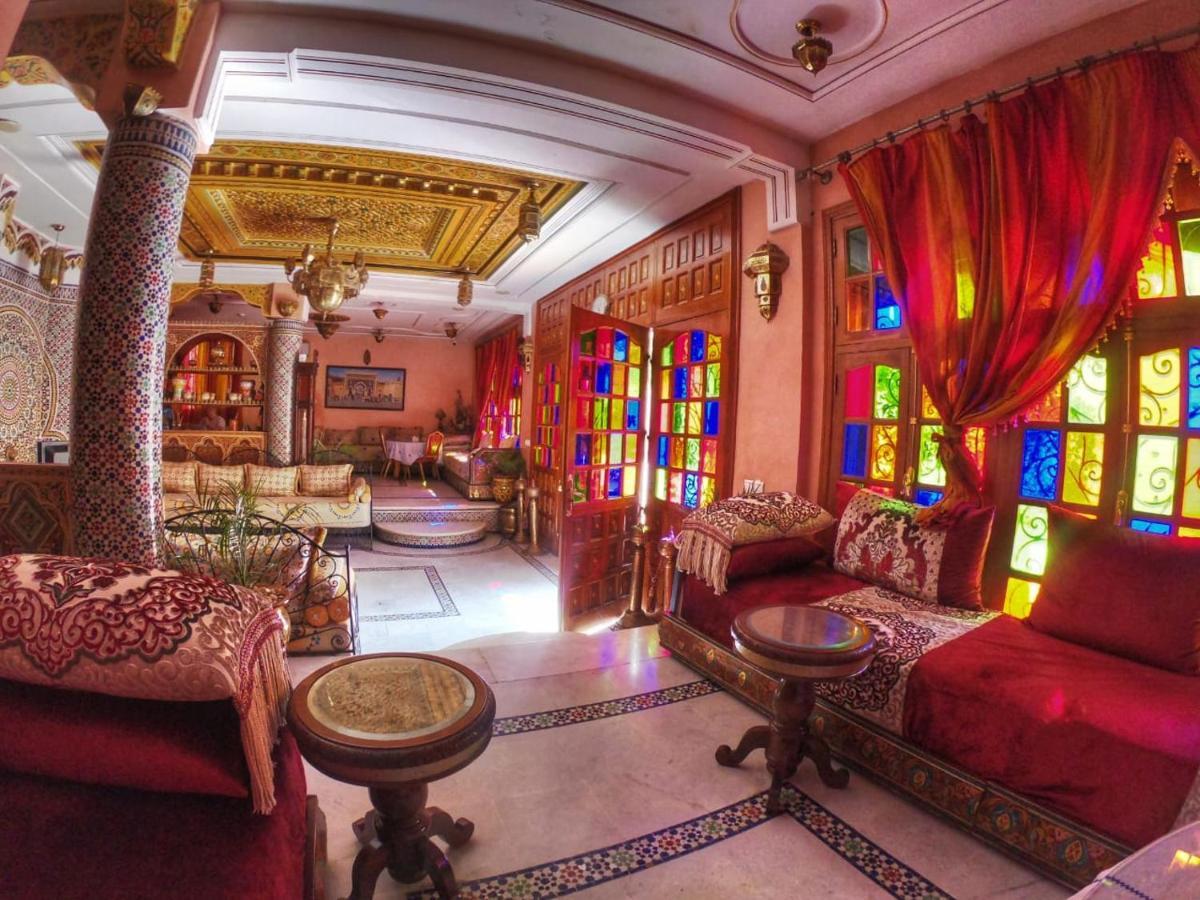 Hotel Jnane Sbile Фес Экстерьер фото